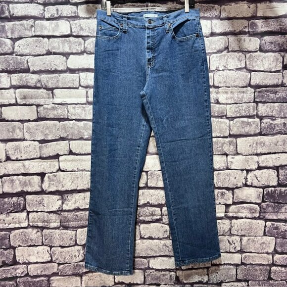 Lee Blue Relaxed Fit Jeans Size 10 - Picture 1 of 9